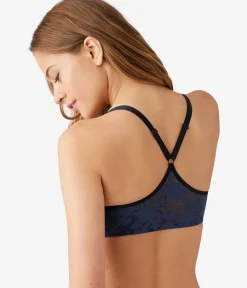 Wacoal Push Up|Bras * Shadow Scene Front Close Push Up Bra Mood Indigo