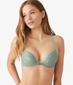 Wacoal Push Up|Bras * Scene Front Close Push Up Bra Shadow