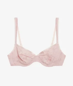 Wacoal Unlined|Lace * Shadow Scene Underwire Bra Blush Pink
