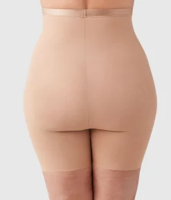 Wacoal Thigh Shapers * hape Reveation® Hourga Hi-Wait Thigh haper Praline