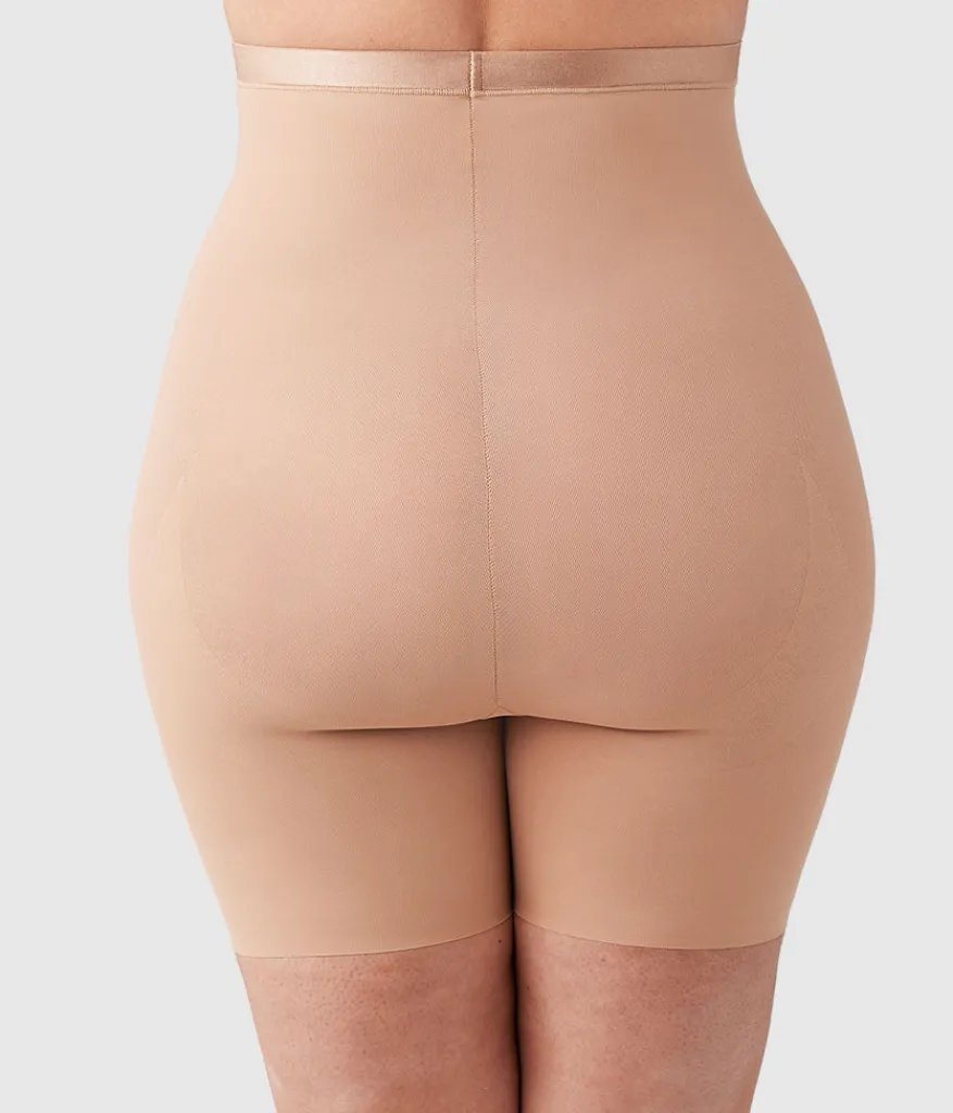 Wacoal Thigh Shapers * hape Reveation® Hourga Hi-Wait Thigh haper Praline