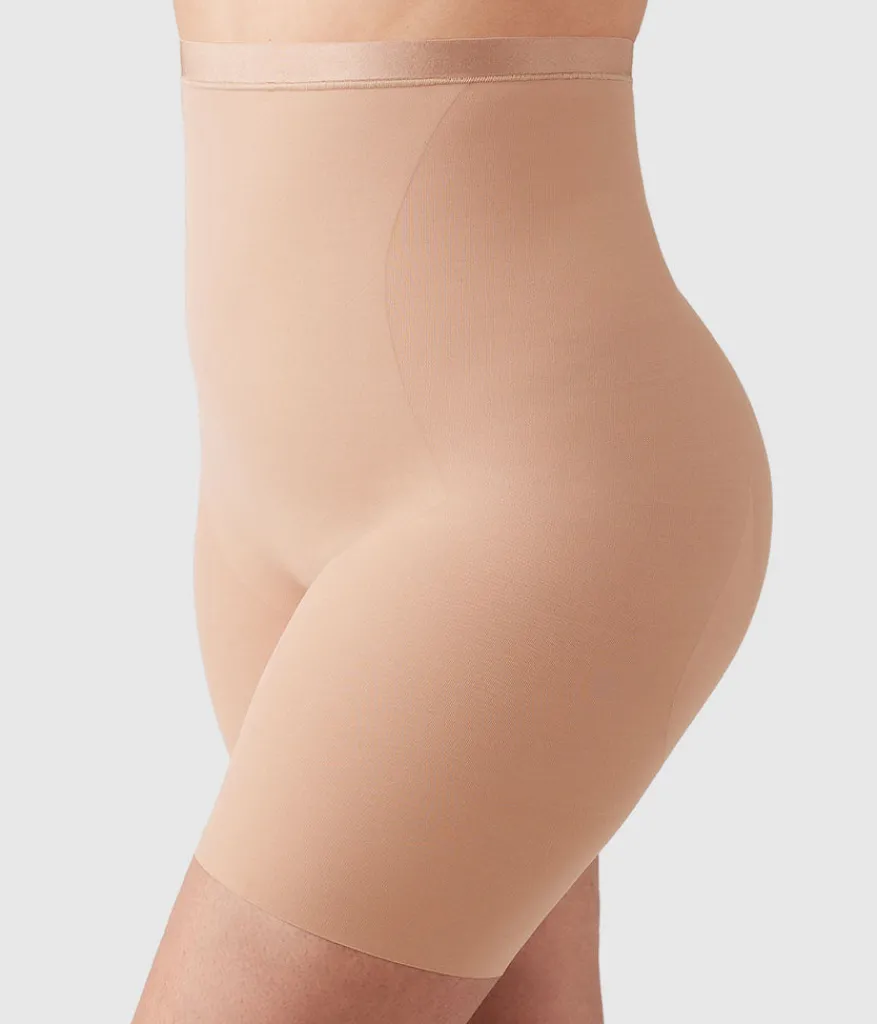 Wacoal Thigh Shapers * hape Reveation® Hourga Hi-Wait Thigh haper Praline