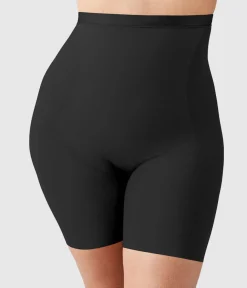 Wacoal Thigh Shapers * hape Reveation® Hourga Hi-Wait Thigh haper Black