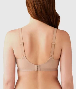 Wacoal Seamless|T-Shirt * Shape Revelation® Shallow Top Underwire T-Shirt Bra Praline