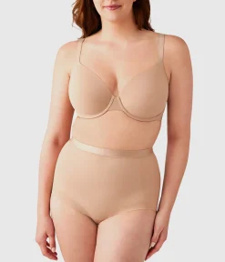Wacoal Seamless|T-Shirt * Shape Revelation® Shallow Top Underwire T-Shirt Bra Praline