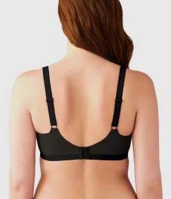 Wacoal Seamless|T-Shirt * Shape Revelation® Shallow Top Underwire T-Shirt Bra Black