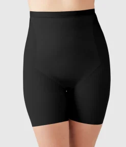 Wacoal Thigh Shapers * hape Reveation® traight Hi-Wait Thigh haper Black