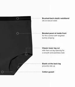 Wacoal Shaping Brief * hape Reveation® traight haping Brief Black