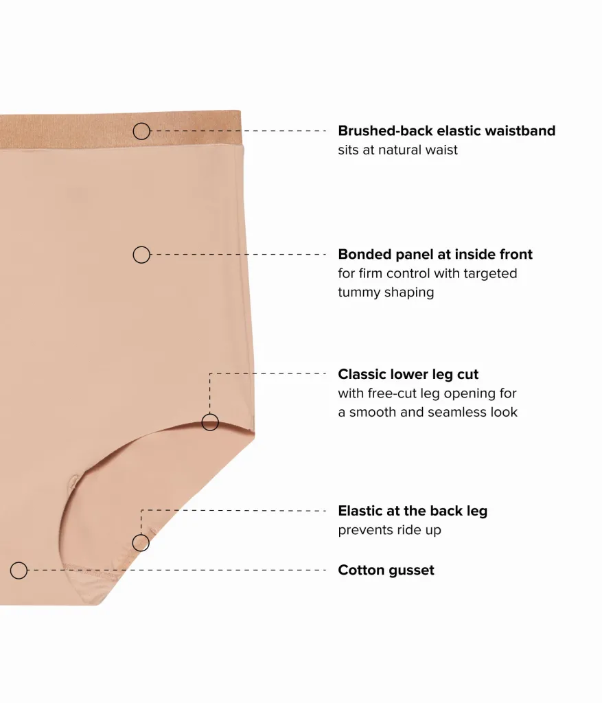 Wacoal Shaping Brief * hape Reveation® traight haping Brief Praline