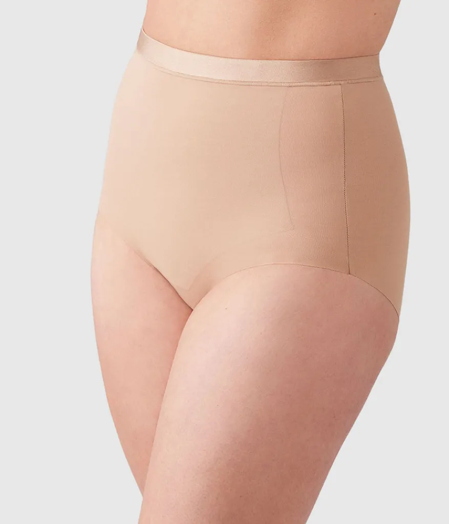 Wacoal Shaping Brief * hape Reveation® traight haping Brief Praline