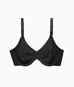 Wacoal Full Figure|Unlined * Shape Revelation® Uneven Underwire Bra Black