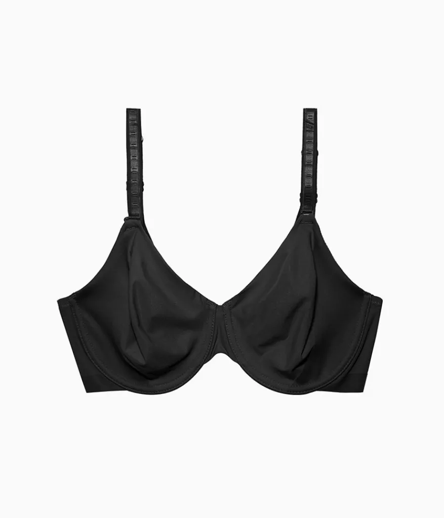 Wacoal Full Figure|Unlined * Shape Revelation® Uneven Underwire Bra Black