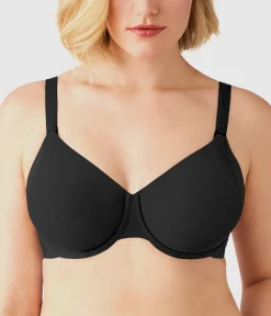 Wacoal Full Figure|Unlined * Shape Revelation® Uneven Underwire Bra Black