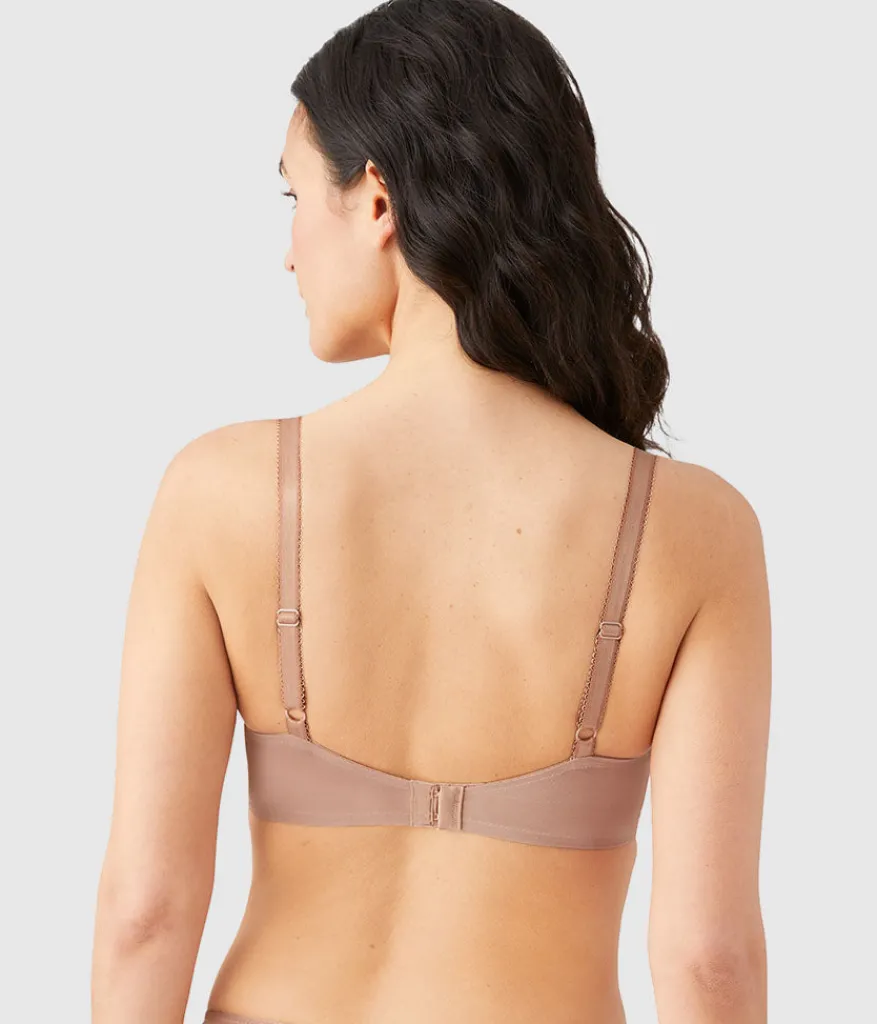 Wacoal Full Figure|Unlined * Side Note Underwire Bra Roebuck