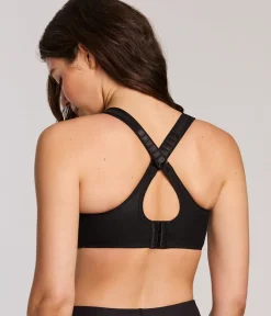 Wacoal Full Figure|Unlined * Simone Sport Underwire Bra Black