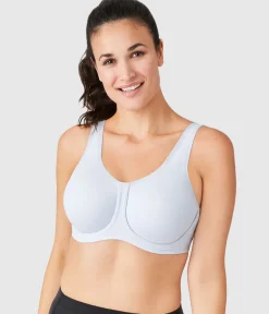 Wacoal Full Figure|Unlined * Simone Sport Underwire Bra White