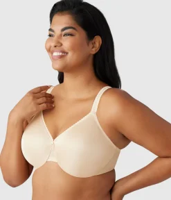 Wacoal Full Figure|Unlined * Simple Shaping Minimizer Bra Sand