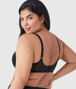 Wacoal Full Figure|Unlined * Simple Shaping Minimizer Bra Black