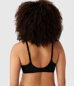 Wacoal Full Figure|Racerback/Convertible * Simply Done T-Shirt Bra Black