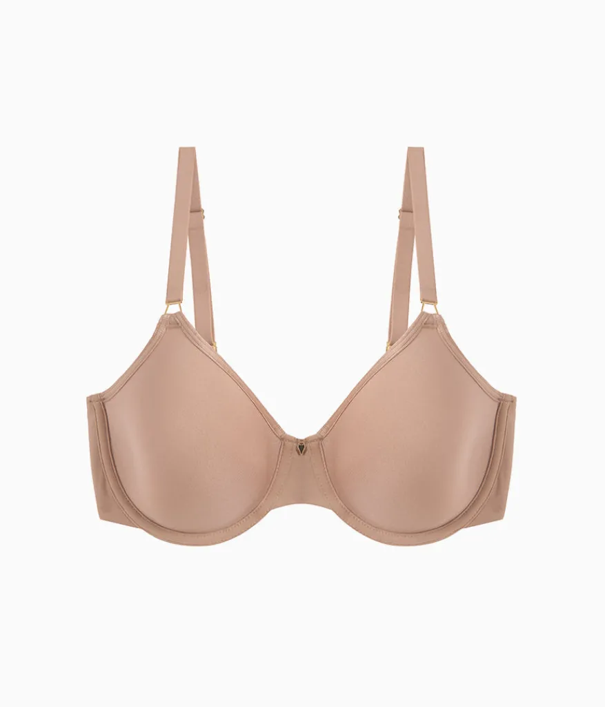 Wacoal Full Figure|Racerback/Convertible * Simply Done T-Shirt Bra Roebuck