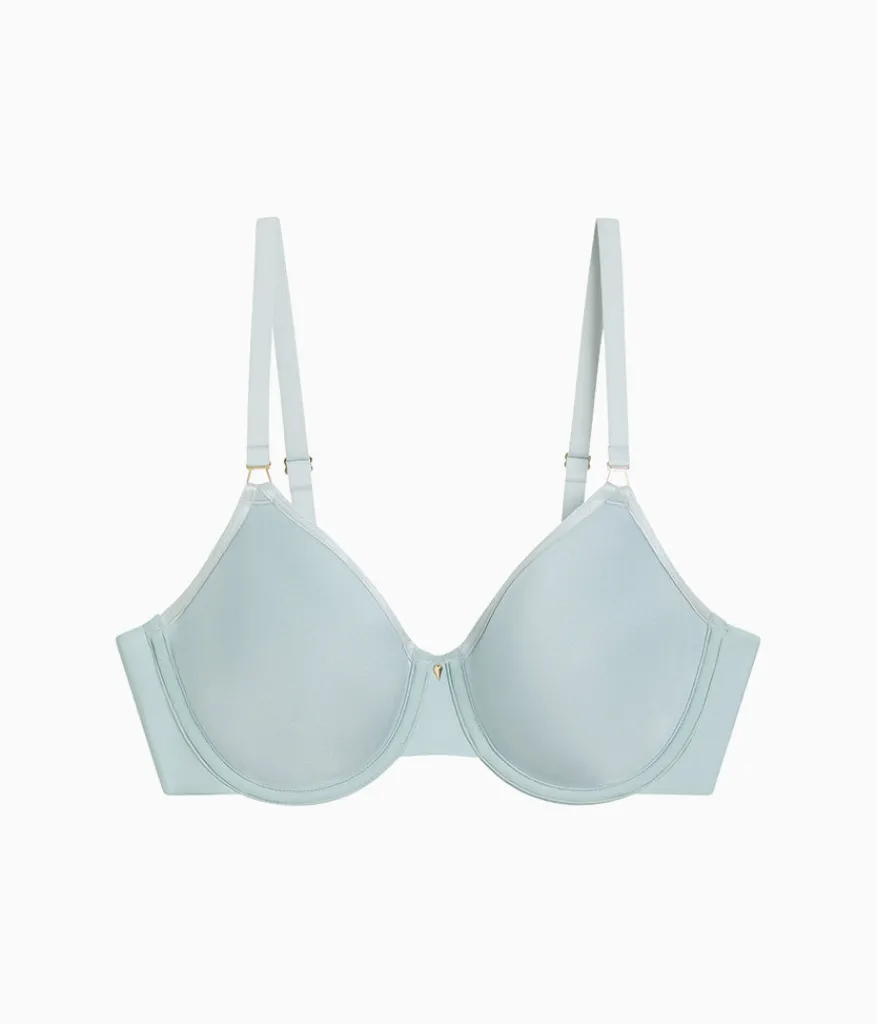 Wacoal Full Figure|Racerback/Convertible * Simply Done T-Shirt Bra Belgian Block