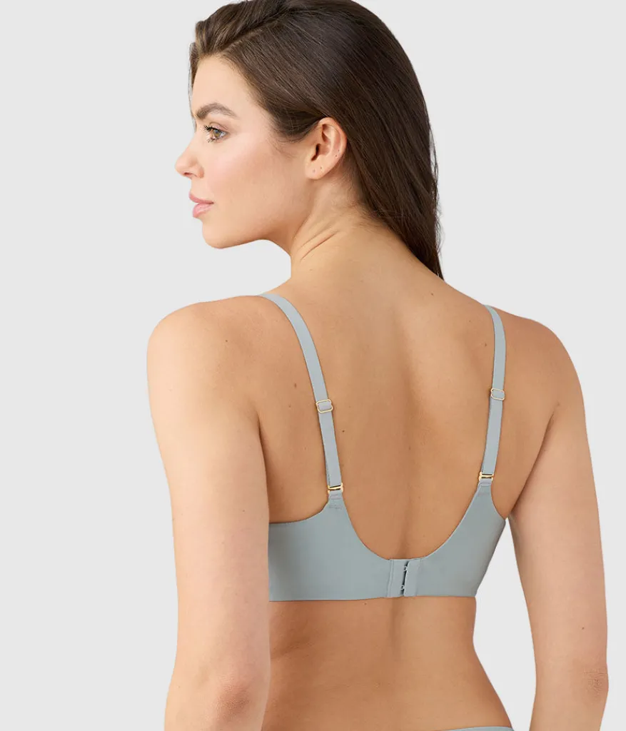 Wacoal Full Figure|Racerback/Convertible * Simply Done T-Shirt Bra Belgian Block