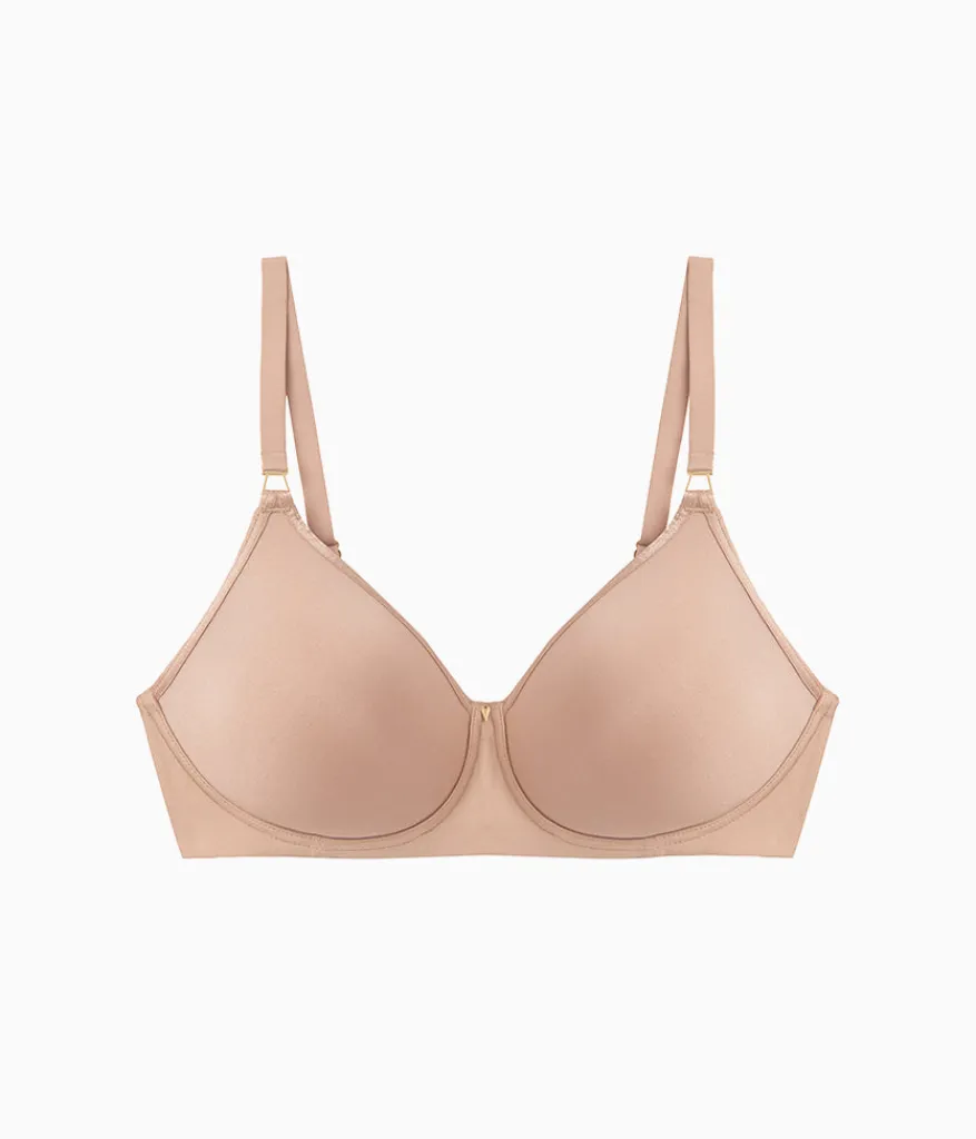 Wacoal Full Figure|Seamless * Simply Done Wire Free T-Shirt Bra Roebuck