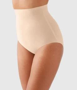Wacoal Shaping Brief * kinene haping Hi-Wait Brief Sand