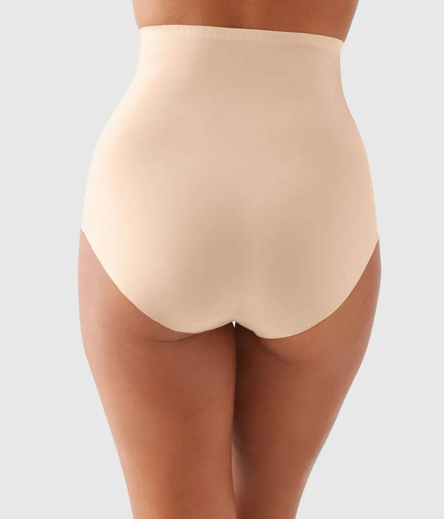 Wacoal Shaping Brief * kinene haping Hi-Wait Brief Sand