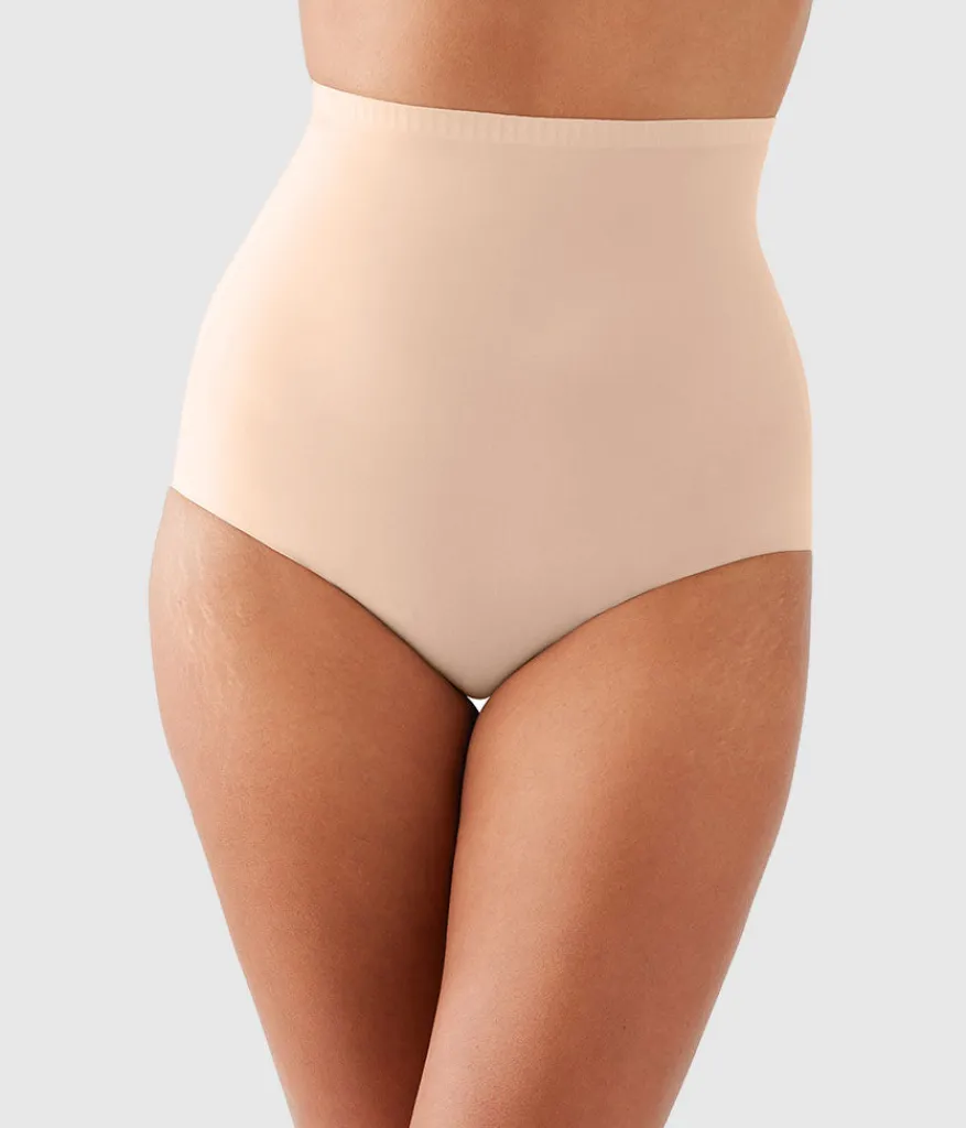 Wacoal Shaping Brief * kinene haping Hi-Wait Brief Sand