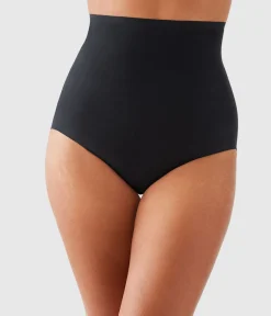 Wacoal Shaping Brief * kinene haping Hi-Wait Brief Black