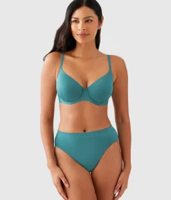 Wacoal Unlined|Seamless * Sleek Standard Underwire Bra Brittany Blue