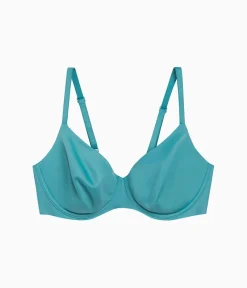 Wacoal Unlined|Seamless * Sleek Standard Underwire Bra Brittany Blue