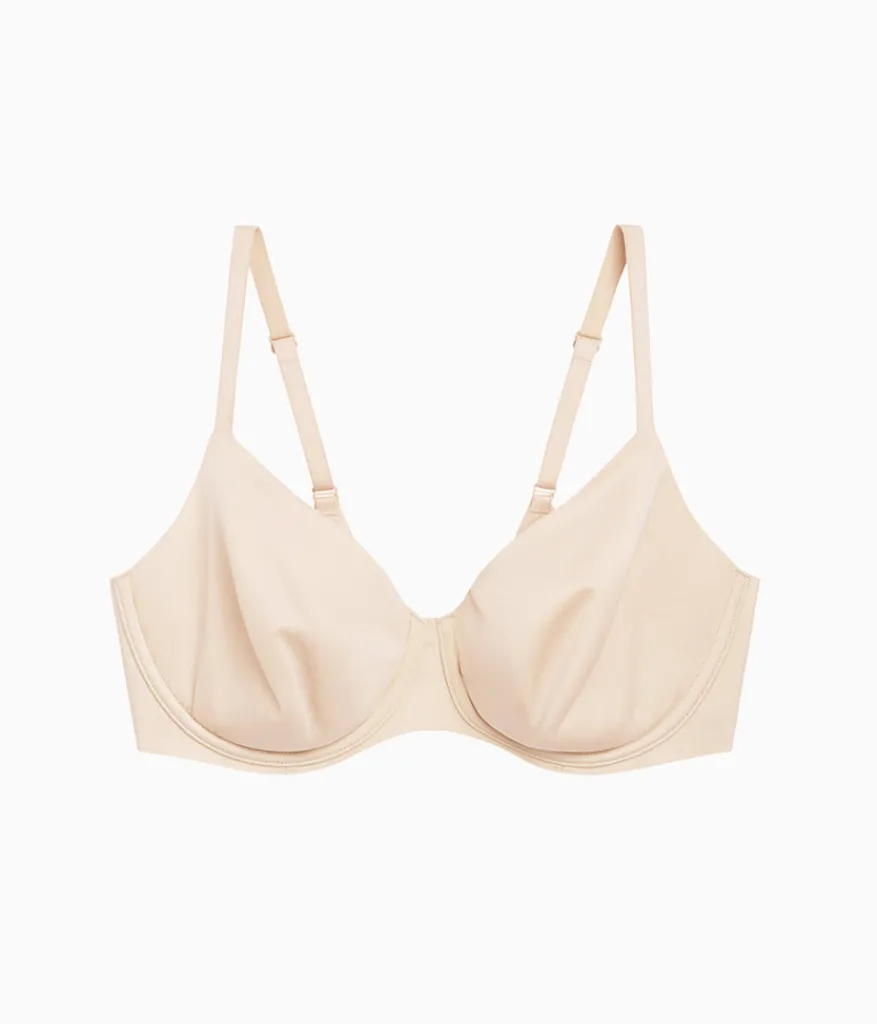 Wacoal Unlined|Seamless * Sleek Standard Underwire Bra Sand