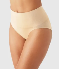Wacoal Hi-Cut|Shaping Hi-Cut * ooth erie™ haping Hi-Cut Sand