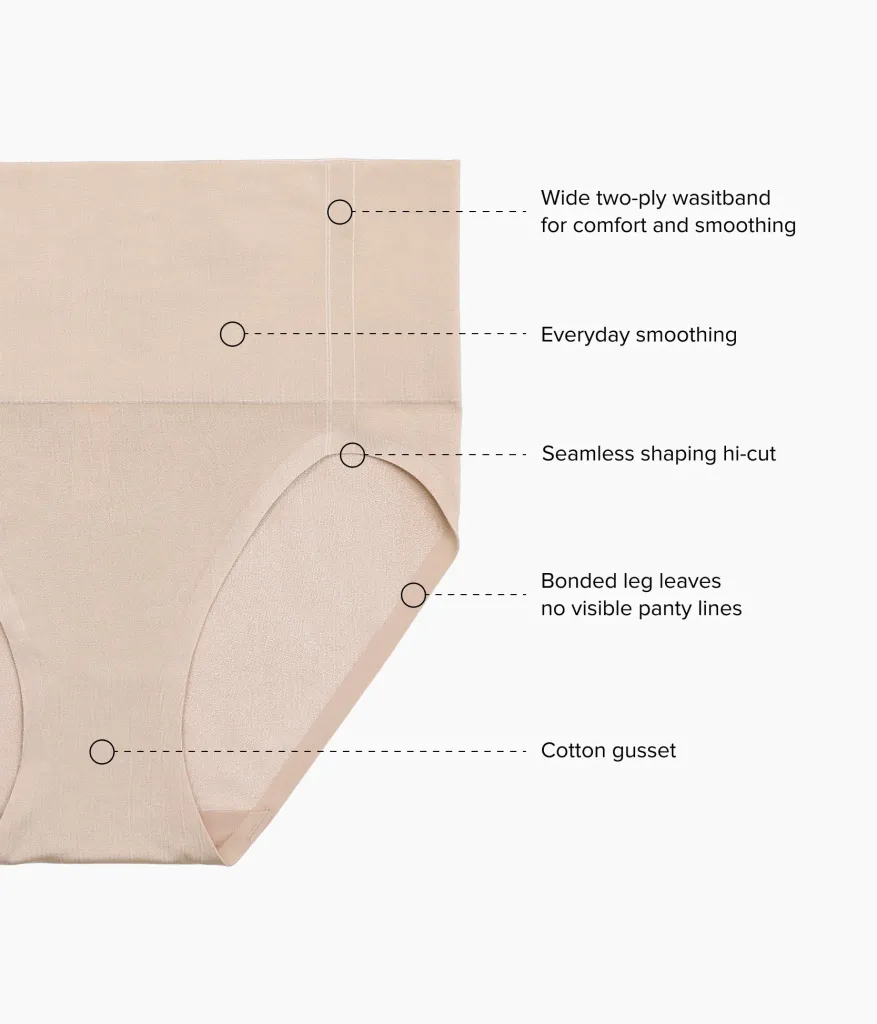 Wacoal Hi-Cut|Shaping Hi-Cut * ooth erie™ haping Hi-Cut Roebuck