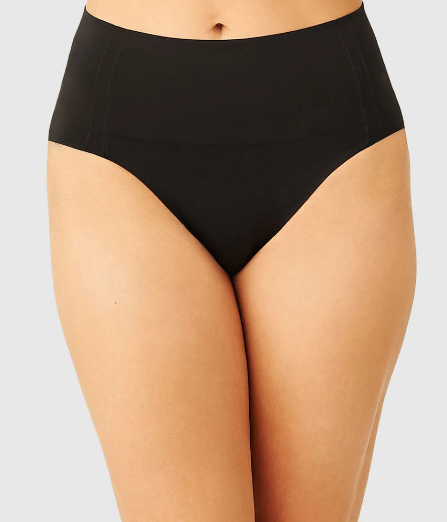Wacoal Hi-Cut|Shaping Hi-Cut * ooth erie™ haping Hi-Cut Black