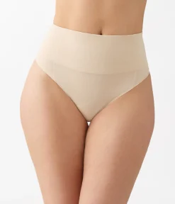 Wacoal Shaping Thong|Seamless * ooth erie™ haping Thong Sand