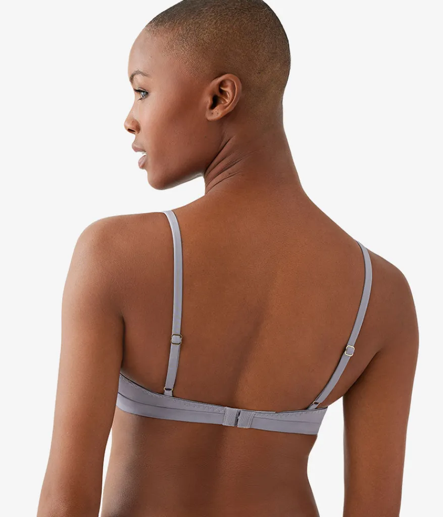 Wacoal Bralettes|Unlined * potight Braette Quicksilver