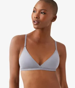 Wacoal Bralettes|Unlined * potight Braette Quicksilver