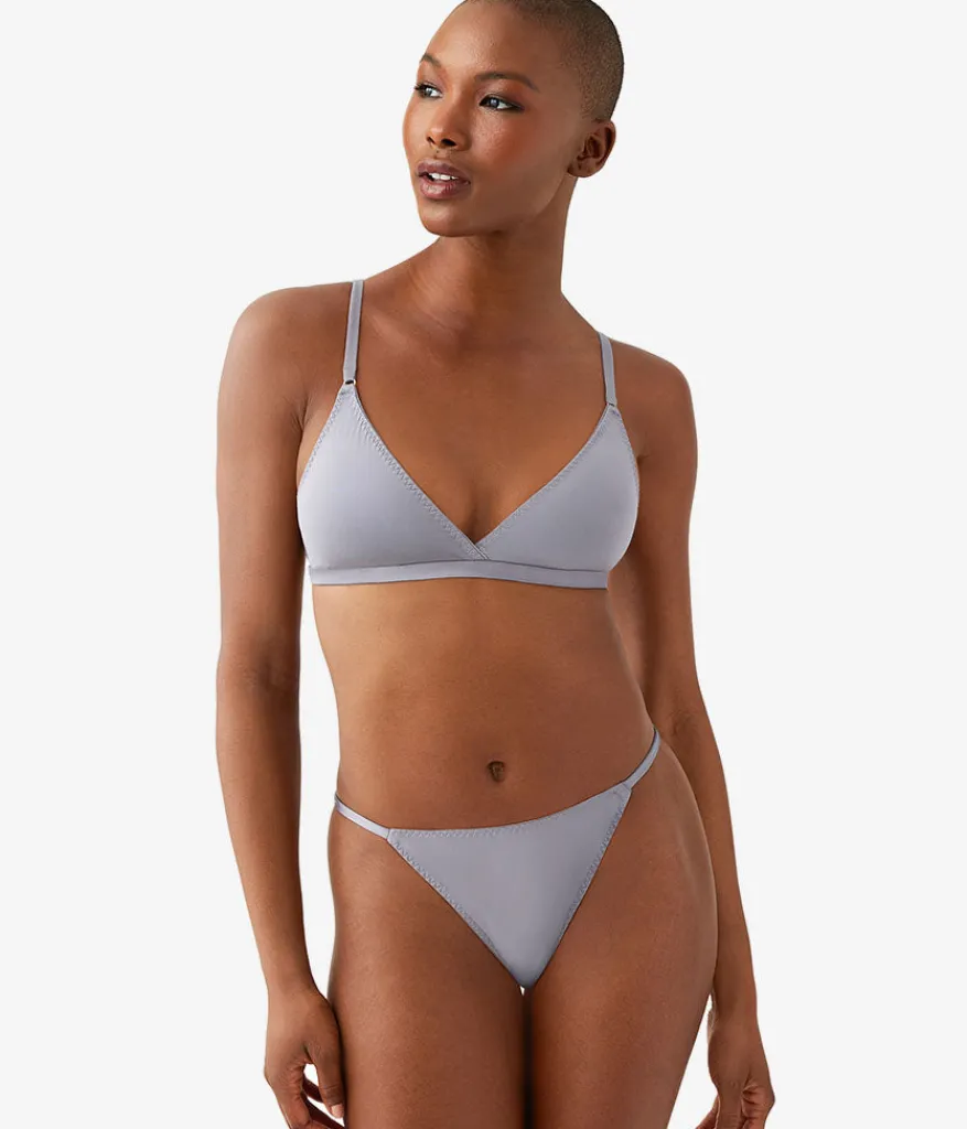 Wacoal Bralettes|Unlined * potight Braette Quicksilver