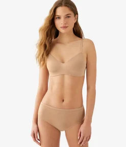 Wacoal Racerback/Convertible|Seamless * Spotlight Wire Free T-Shirt Bra Chai