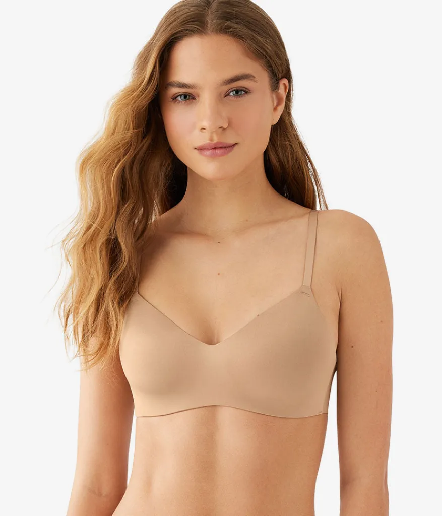 Wacoal Racerback/Convertible|Seamless * Spotlight Wire Free T-Shirt Bra Chai