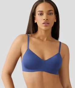 Wacoal Racerback/Convertible|Seamless * Spotlight Wire Free T-Shirt Bra Crown Blue