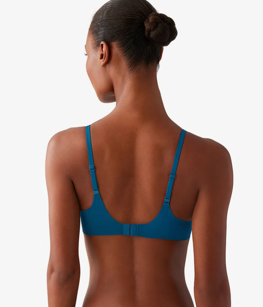 Wacoal Seamless|Wireless * Spotlight Wire Free T-Shirt Bra Moroccan Blue