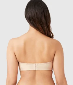 Wacoal Seamless|Strapless * Staying Power Wire Free Strapless Bra Sand