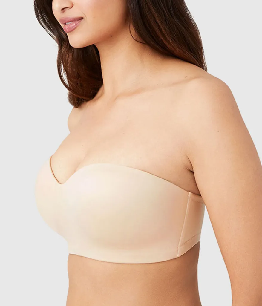 Wacoal Seamless|Strapless * Staying Power Wire Free Strapless Bra Sand