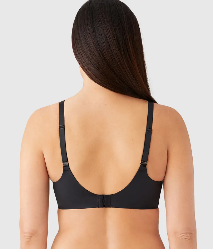 Wacoal Full Figure|Unlined * Superbly Smooth Underwire Bra Black