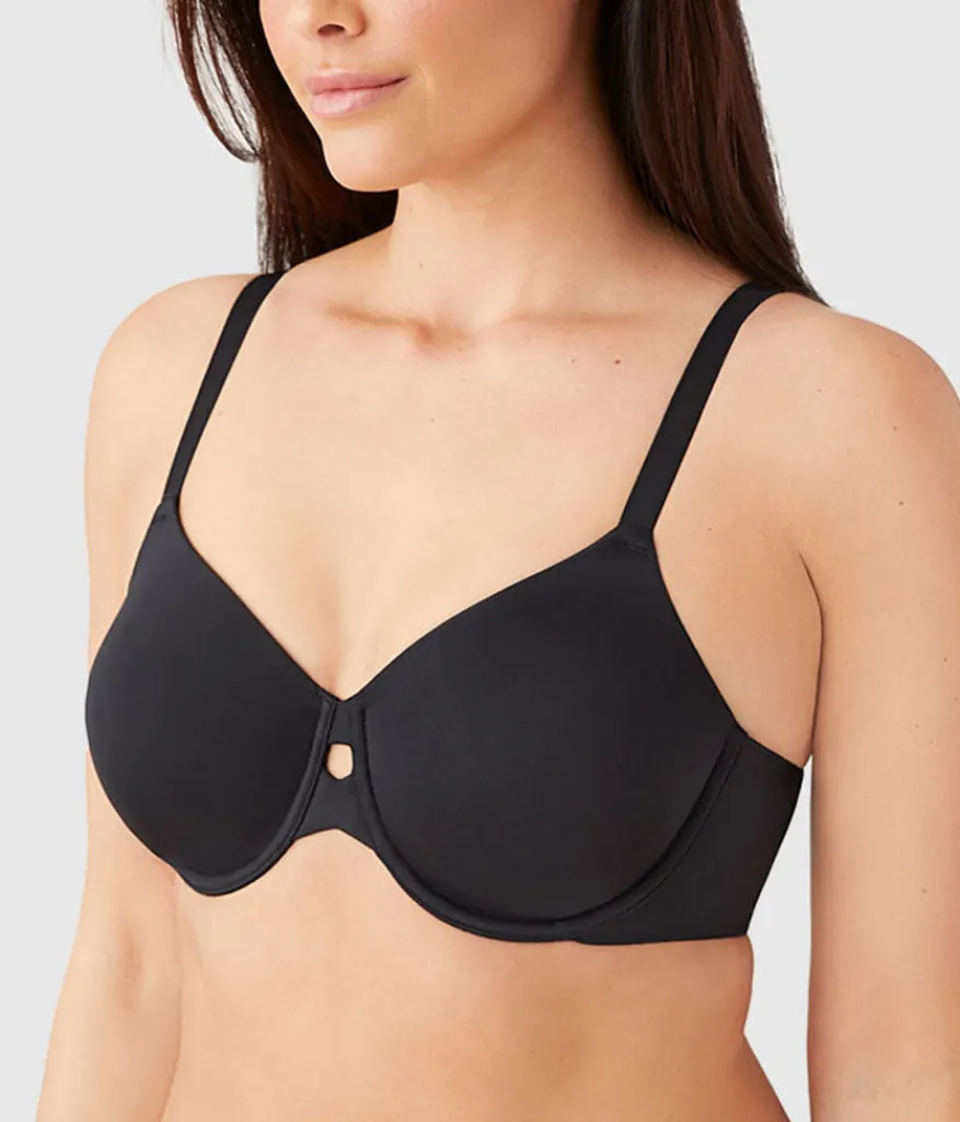 Wacoal Full Figure|Unlined * Superbly Smooth Underwire Bra Black