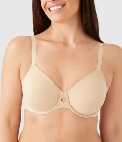 Wacoal Full Figure|Unlined * Superbly Smooth Underwire Bra Sand